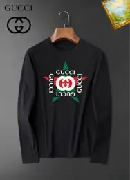 gucci t-shirt manches longues pour unisexe s_12355a4